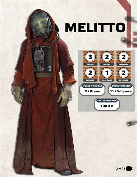 Melitto Star Wars Roleplaying