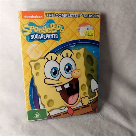Spongebob Squarepants The Complete 1st Season And Movie Dvd R4 Pal Free