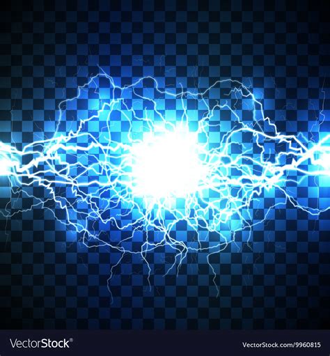 Light Blue Lightning Bolt Background Pic Board