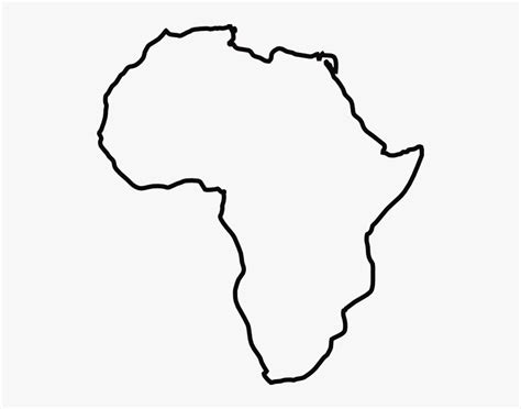 With comprehensive gazetteer for countries in africa, maplandia.com enables to explore africa through detailed satellite imagery — fast and easy as never before. Transparent Africa Vector Png - Easy Outline Of Africa, Png Download , Transparent Png Image ...