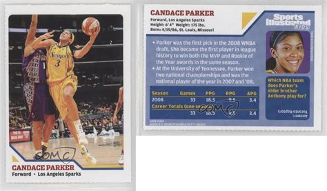 2009 Sports Illustrated For Kids Series 4 Candace Parker