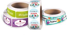 Wholesale Labels Printing Services to Printers, Brokers, Resellers | Wholesale Only