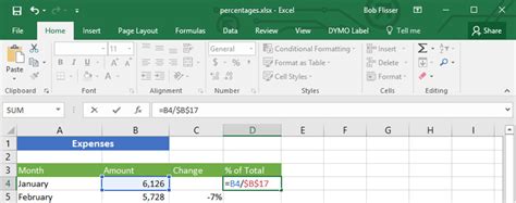 The percent variance between the two values is simply calculated by taking the difference between two values and dividing it with the old value. How to Calculate Percentages in Excel With Formulas