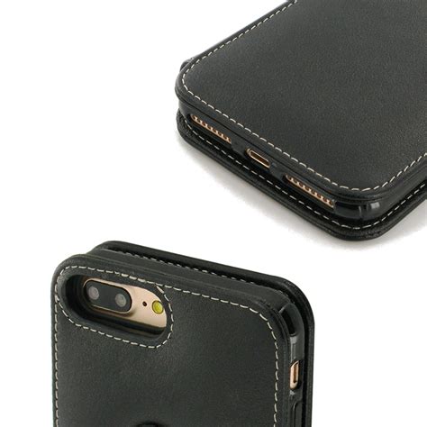 Iphone 7 Plus Leather Flip Case Cover Pdair Sleeve Pouch Wallet
