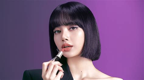 Lisa Of Blackpink Is Macs First K Pop Star Global Beauty Ambassador