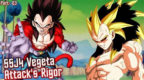 Ssj4 Full Powered Vegeta Attacks Rigor Rigor Legendary Super Saiyan Ssj4 Vegeta Vs Rigor Part