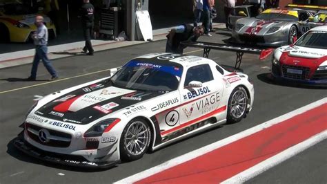 Mercedes Sls Amg Gt In Spa Francorchamps Youtube