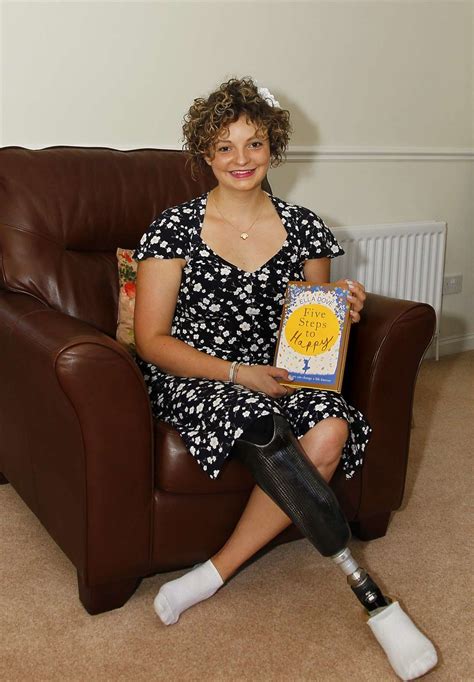 Author Ella Dove Releases Book Five Steps To Happy After Losing Leg In