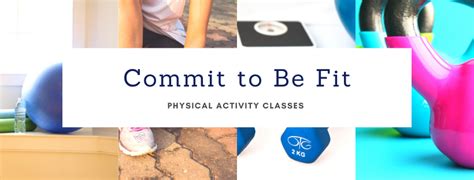 El Centros Commit To Be Fit Fall Class Schedule Is Now