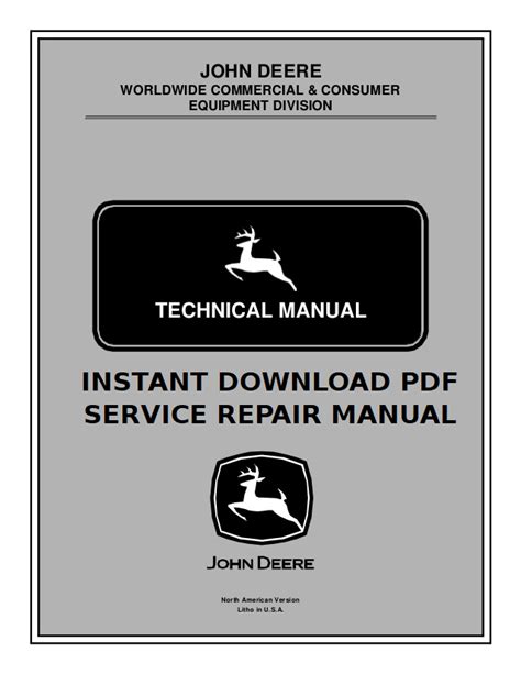 John Deere X500 Owners Manual Pdf