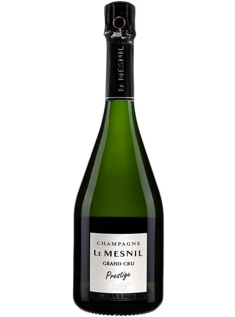 Champagne Grand Cru Prestige Le Mesnil