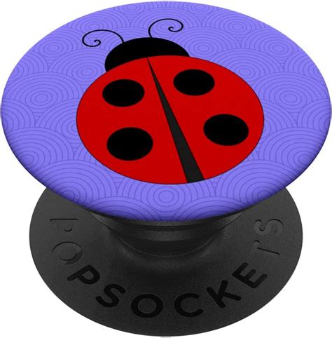 Ladybug Coccinellidae Popsockets Popgrip Swappable Grip