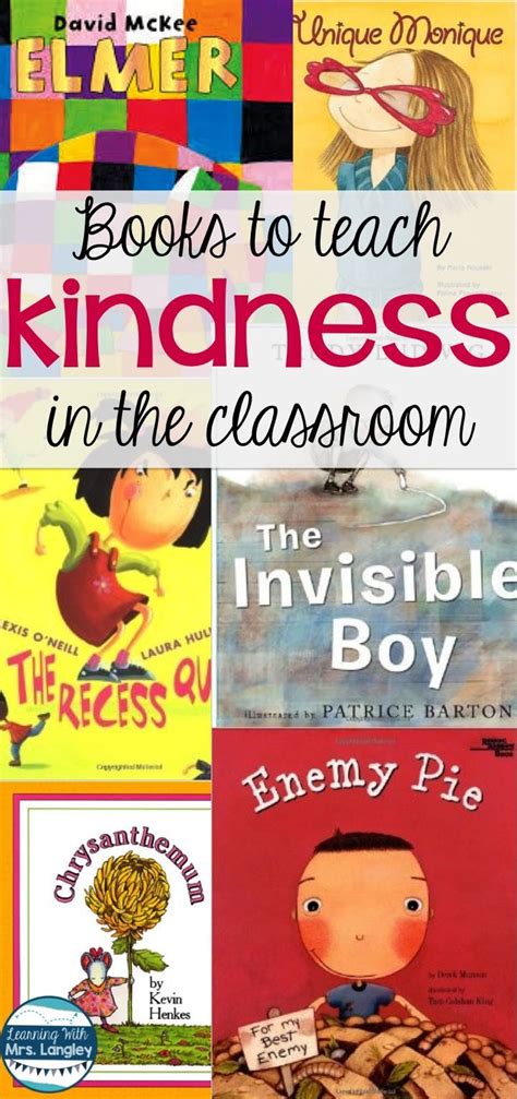 Teaching Kindness Classroom Books Teaching