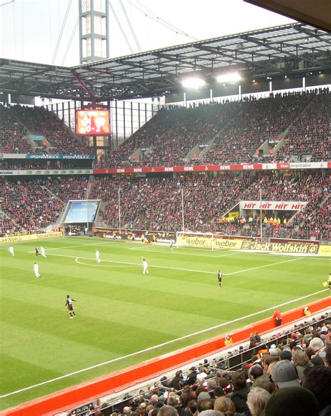 Fc köln live mit berichterstattung. File:Rheinenergie-Stadion 2012 1.FC Köln gegen Leverkusen 270715.JPG - Wikimedia Commons