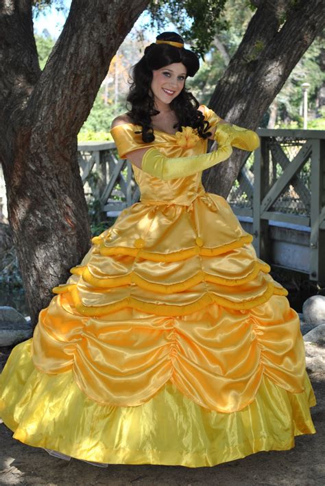 Party Princess Productions Beauty And The Beast Belle Kids Birthday