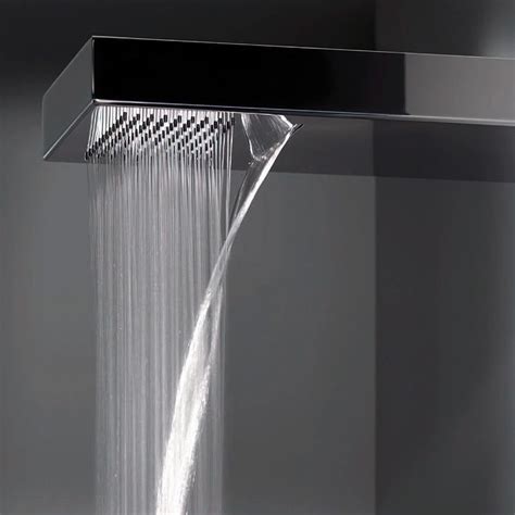 Private Wellness Shower System By Gessi Interior Minimalista Shower