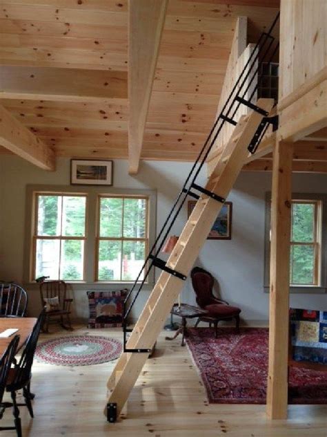 Best Cool Loft Stair Design Ideas For Space Saving Tiny House