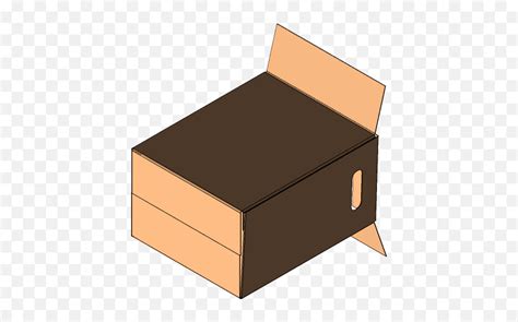 Cardboard Box 3d Cad Model Library Grabcad Lumber Pngcardboard Box