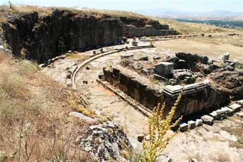 Arqueolugares AntioquÍa De Pisidia Yalvaç Anatolia Turquia