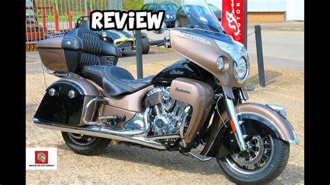 2018 Indian Roadmaster First Ride Youtube