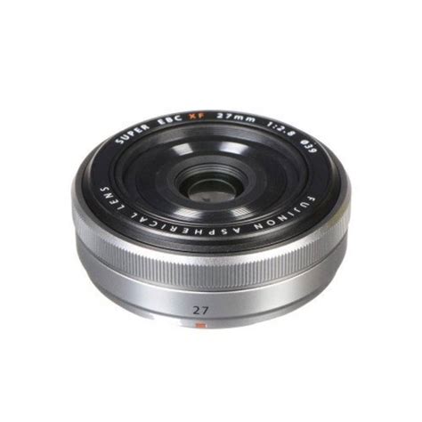 Ống Kính Fujifilm Xf 27mm F28 Mark Ii Bạc Máy Ảnh Camera
