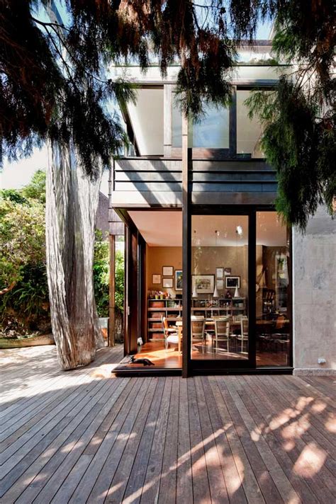 Glass Loggia House New South Wales Residence Glebe