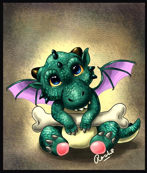 Rashis Sketchblog Baby Dragon