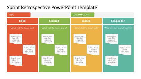 Sprint Retrospective Powerpoint Template Ppt Slides Sketchbubble My