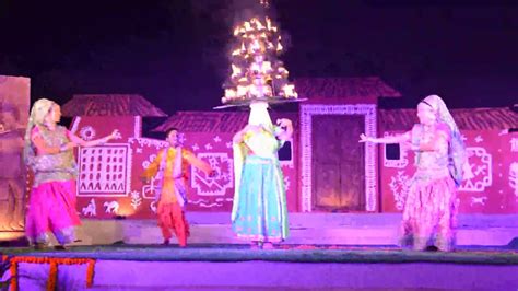Braj Folk Dance And Charkula Uttar Pradesh Youtube