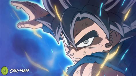 Goku Ultra Instinct Omen Dbredraw By Cell Man On Deviantart