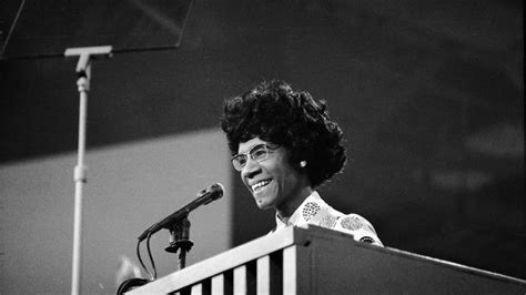 Shirley Chisholm American Politician And Activist Britannica