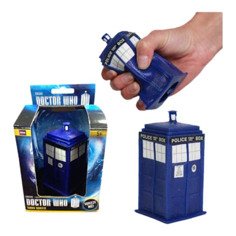 Doctor Who Tardis Stress Toy Ikon Collectables