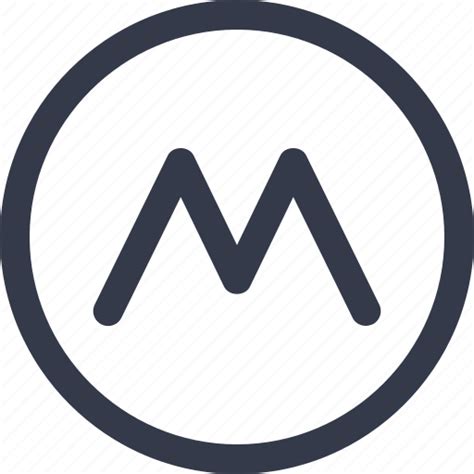 M Measure Measurement Medium Size Icon Icon Download On Iconfinder