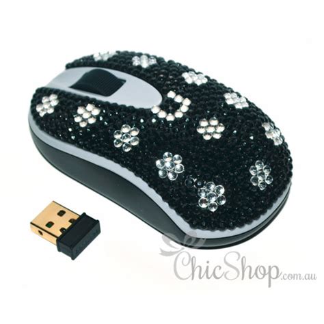 The best mouse is crucial to your computing life. Wireless Bling Cute Computer Mouse