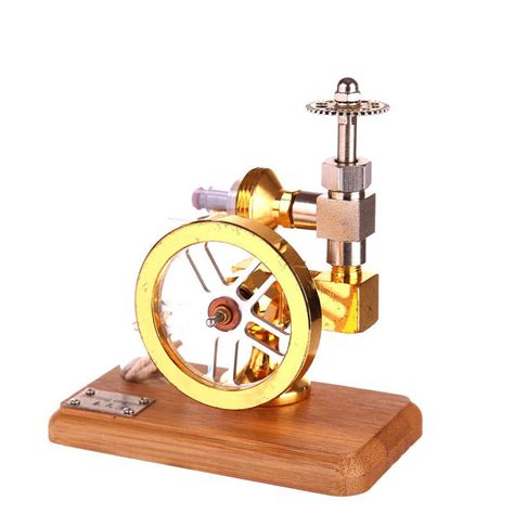 Stirling Engine Model Adjustable Speed Motor Power External Combustion