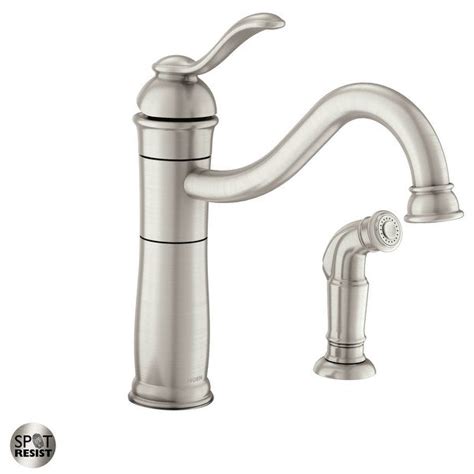 Find great deals on ebay for faucet moen chrome kitchen. Shop Moen 87427 Walden Single Handle Kitchen Faucet with ...