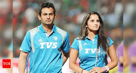 is there a problem in sania mirza shoaib malik s paradise off the field news times of india