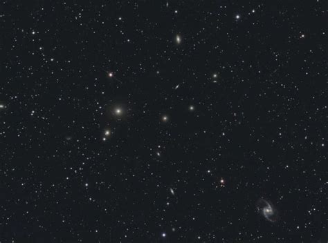Fornax Galaxy Cluster Sky And Telescope Sky And Telescope