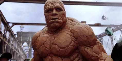 The Mcus Fantastic Four Reboot Star Is Wrong About The Thing Costume