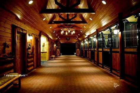 I Absolutely In Love With This Amazing Horse Barn Beautiful