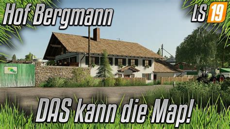 Hof Bergmann Map V10 Fs19 Farming Simulator 19 Mod Fs19 Mod
