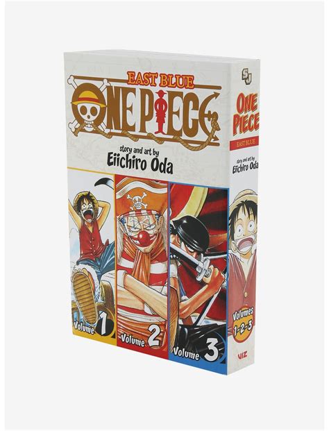One Piece East Blue Volume 1 3 Omnibus Manga Hot Topic