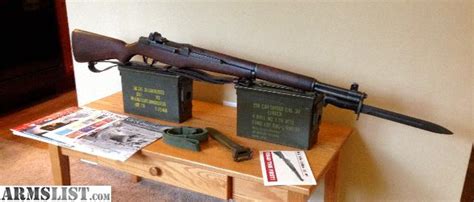 Armslist For Sale Springfield M1 Garand With Ammo And Accessories