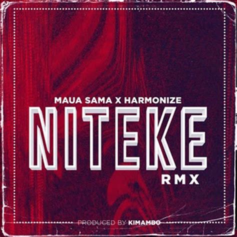 The tubidy software can be downloaded from the official website for a nominal fee. AUDIO: Maua Sama ft Harmonize - Niteke (Remix) | Tanzania ...