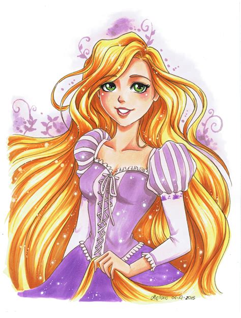 Fanart Rapunzel By Mejllano On Deviantart Rapunzel And Eugene Tangled Rapunzel Disney