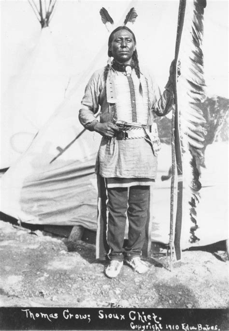 Thomas Crow Sioux Chief The Portal To Texas History