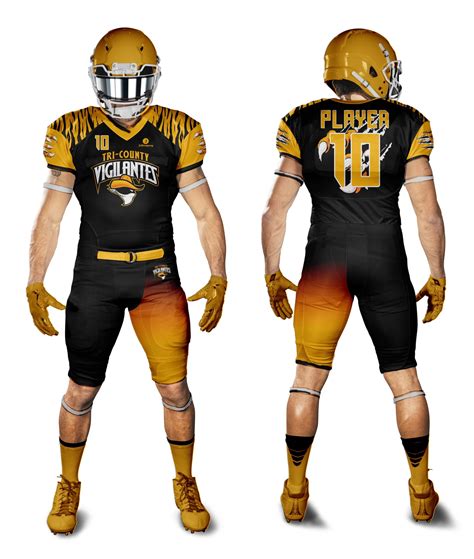 Custom Design American Football Uniforms Sublimated American Football