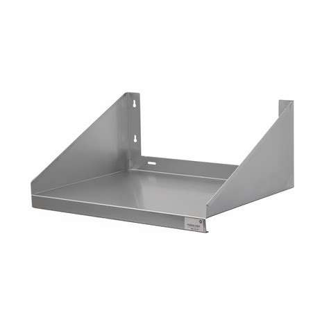 Advance Tabco Ms 20 30 Ec Solid Wall Mounted Shelf 30w X 20d Stainless