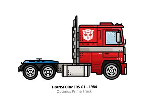 Share 80 Optimus Prime Truck Sketch Best Ineteachers