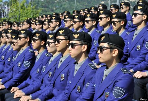 Gangnam Styled South Koreas Tourism Police Wear Uniforms Styled By